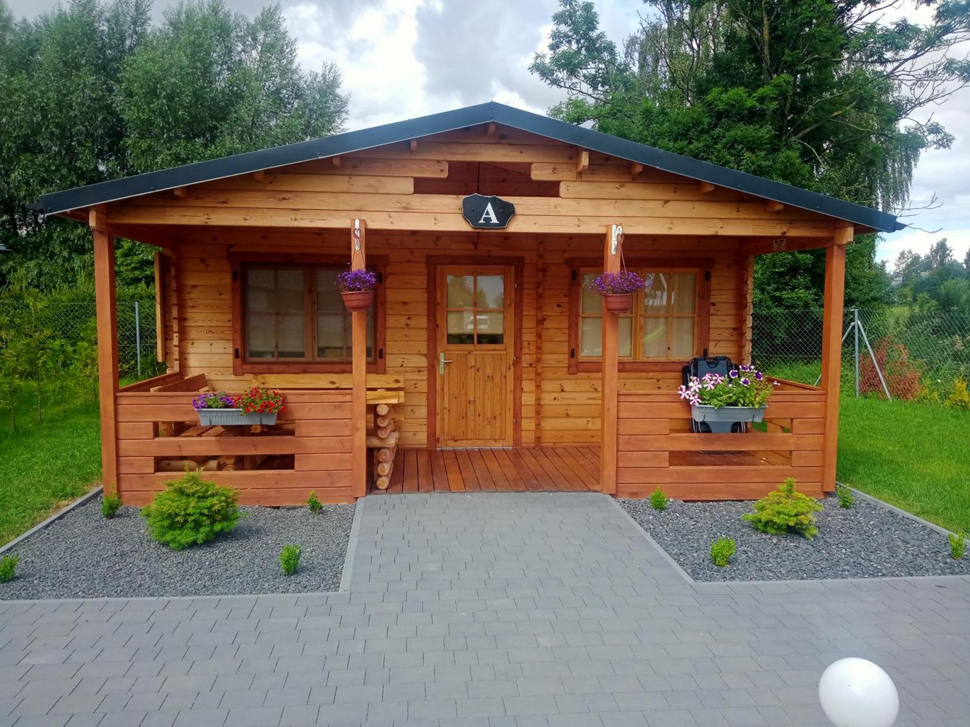 Domki Nad Stawem Стеґна Екстер'єр фото