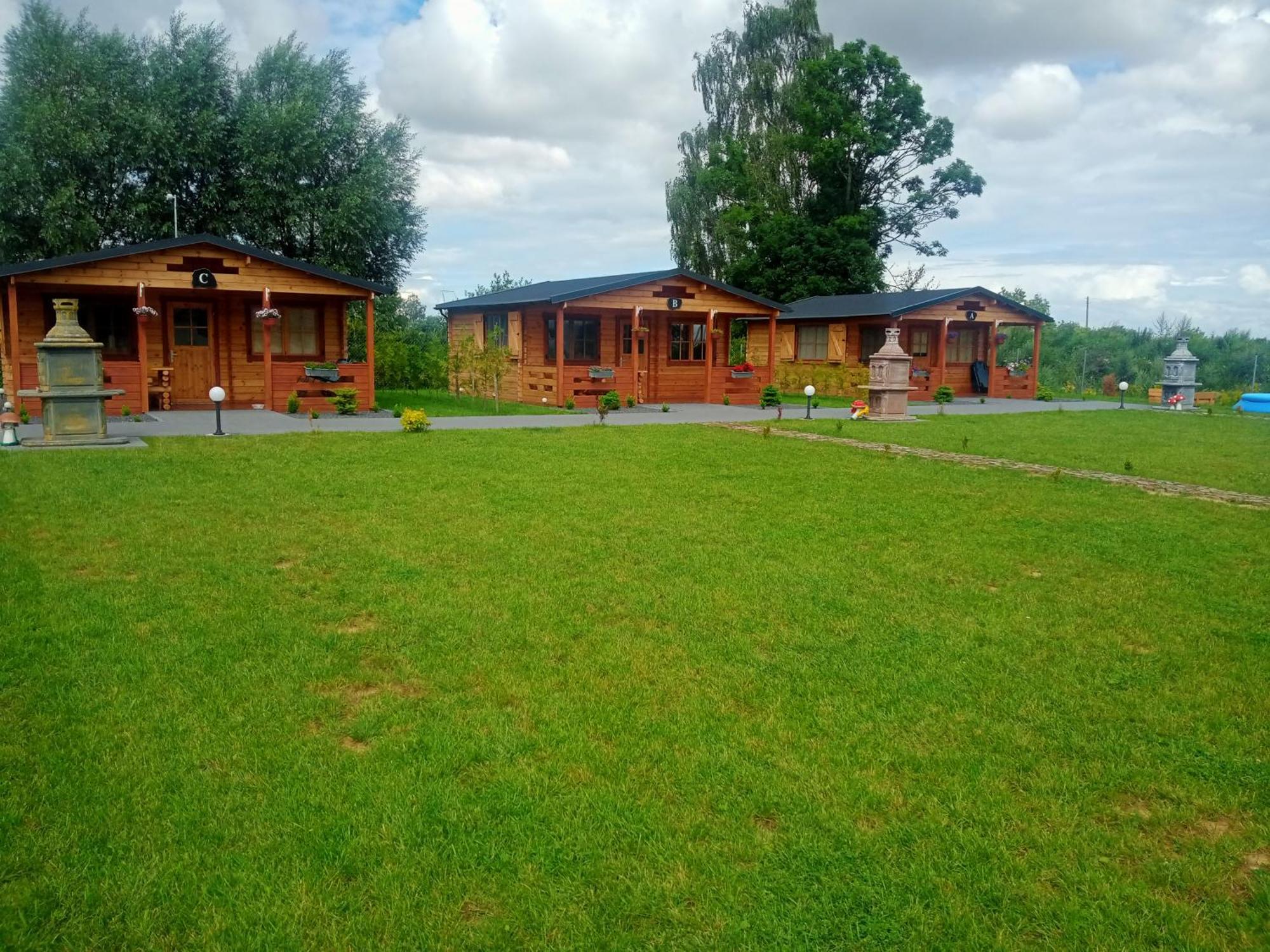Domki Nad Stawem Стеґна Екстер'єр фото